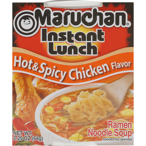 Maruchan Ramen Noodle Soup, Hot & Spicy Chicken Flavor, Search