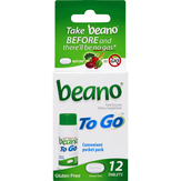 Beano Food Enzyme, Tablets