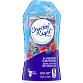 Crystal Light Sugar Free Blueberry Raspberry Liquid Drink Mix