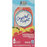 Crystal Light Drink Mix, Raspberry Lemonade, On-the-go Packets