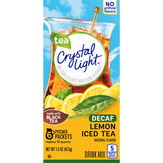 Crystal Light Drink Mix, Lemon Iced Tea, Decaf