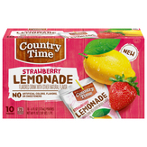Country Time New Lemonade, Strawberry
