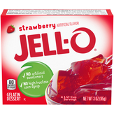 Jell-o Gelatin Dessert, Strawberry
