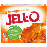 Jell-o Gelatin Dessert, Orange