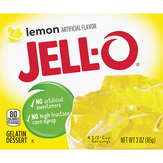 Jell-o Gelatin Dessert, Lemon