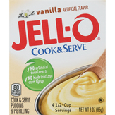 Jell-o Pudding & Pie Filling, Vanilla
