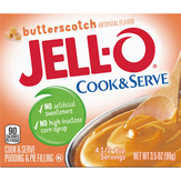 Jell-o Pudding & Pie Filling, Butterscotch