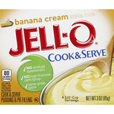 Jell-o Pudding & Pie Filling, Banana Cream