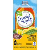 Crystal Light Lemon Iced Tea Powdered Drink Mix