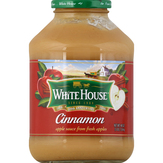 White House Apple Sauce, Cinnamon