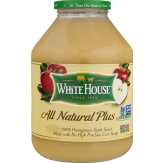 White House Apple Sauce, Natural Plus
