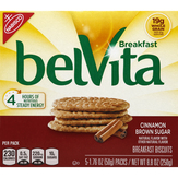 Belvita Breakfast Biscuits, Cinnamon Brown Sugar, Crunchy