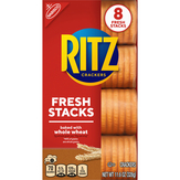 Ritz Whole Wheat Fresh Stacks Crackers, Fresh Stacks