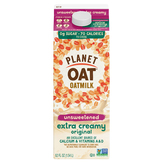 Planet Oat New Oatmilk, Original, Unsweetened, Extra Creamy