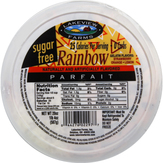 Lakeview Farms Parfait, Rainbow, Sugar Free