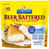 Gorton's Fish Fillets, Beer Battered