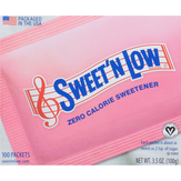 Sweet 'n Low Sweetener, Zero Calorie