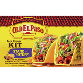Old El Paso Taco Dinner Kit, Stand 'n Stuff