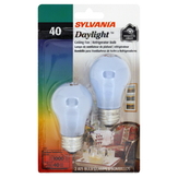 Sylvania Light Bulbs, Ceiling Fan/refrigerator, 40 Watts