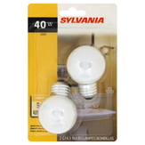 Sylvania Light Bulbs, 40 Watts
