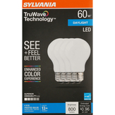 Sylvania Light Bulbs, Led, Daylight, 8 Watts