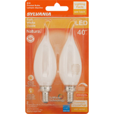 Sylvania Light Bulbs, Led, Soft White Opale, 4.5 Watts