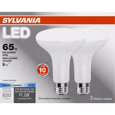 Sylvania Light Bulbs, Led, Daylight, 9 Watts