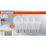 Sylvania Light Bulbs, Led, Soft White, 40 Watts