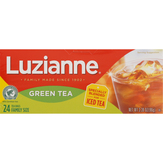 Luzianne Green Iced Tea Green Tea, Family Size, Bags