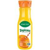 Tropicana 100% Juice, Orange, Pure Premium, Some Pulp