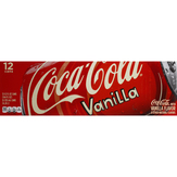 Coca-cola Cola, Vanilla, Fridge Pack