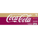 Coca-cola Cola, Cherry Vanilla