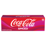 Coca-cola Spiced Fridge Pack Cans, 12 Fl Oz, 12 Pack