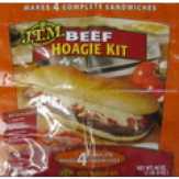 Jtm  Beef Hoagie Kit