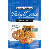Snack Factory Pretzel Crackers, Original, Deli Style