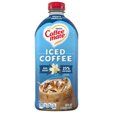 Coffee-mate New Iced Coffee, Non-dairy, French Vanilla