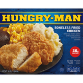 Hungry-man Chicken, Boneless, Fried