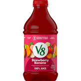 V8 100% Juice, Strawberry Banana