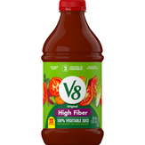 V8 100% Vegetable Juice, High Fiber, Original