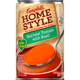 Campbell's Soup, Home Style, Harvest Tomato With Basil
