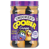 Smucker's Goober Grape Peanut Butter & Grape Jelly Stripes