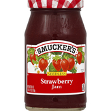 Smucker's Jam, Strawberry, Seedless