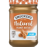 Smucker's Creamy Natural Peanut Butter