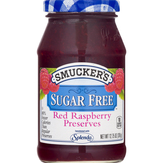 Smucker's Preserves, Sugar Free, Red Raspberry