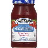Smucker's Preserves, Sugar Free, Strawberry