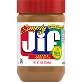 Jif Creamy Simply Peanut Butter