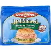 Land O'frost Deli Shaved Jumbo Classic Family Pleaser That Tastes Great On A Loaded Sandwich Or Even By Itself!