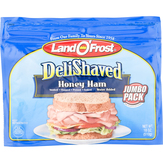 Land O'frost Deli Shaved A Lightly Sweet Ham That Everyone In Your Family Will Love!