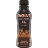Evolve Protein Shake, Plant-based, Double Chocolate