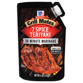 Mccormick 7 Spice Teriyaki Single Use Marinade